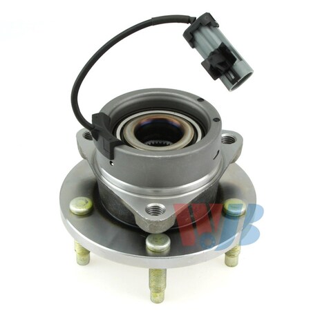 Wjb Hub Assembly, Wa513206Hd WA513206HD